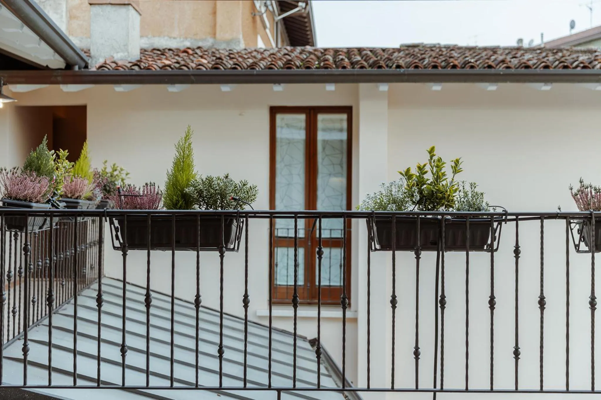 Balcony/Terrace in Hotel Alla Sosta