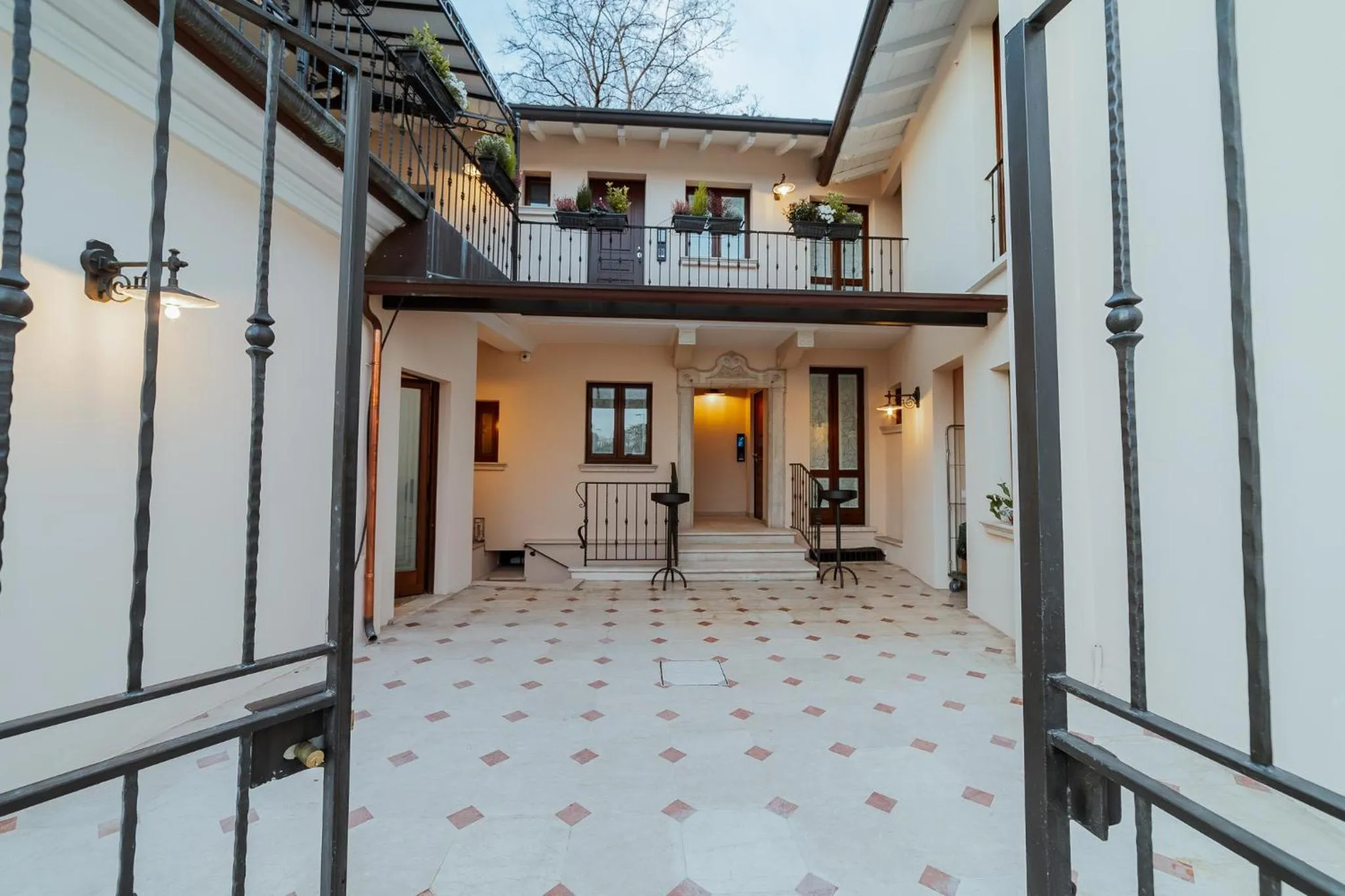 Facade/entrance in Hotel Alla Sosta