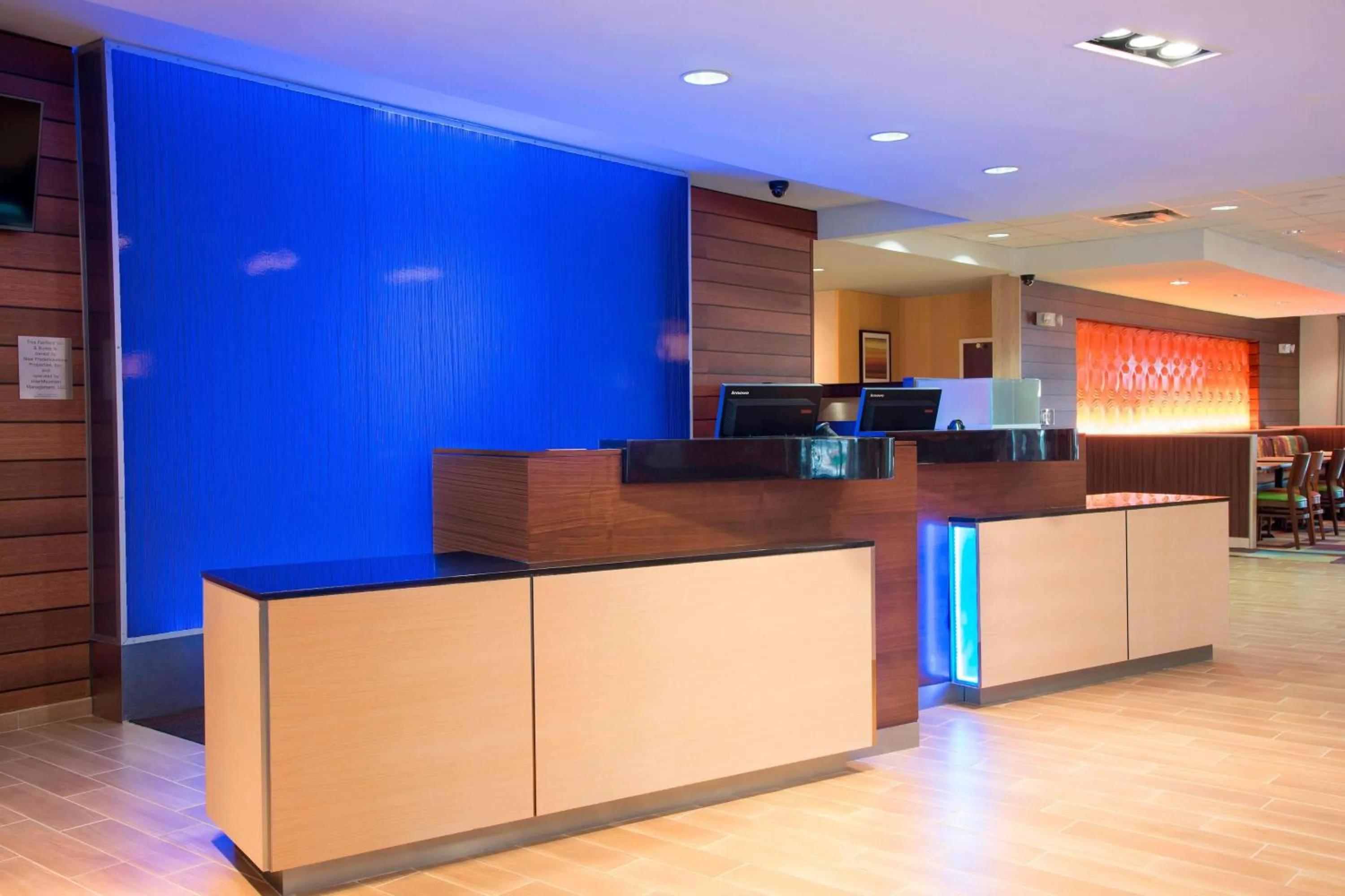 Lobby or reception in Fairfield Inn & Suites by Marriott Fredericksburg Texas