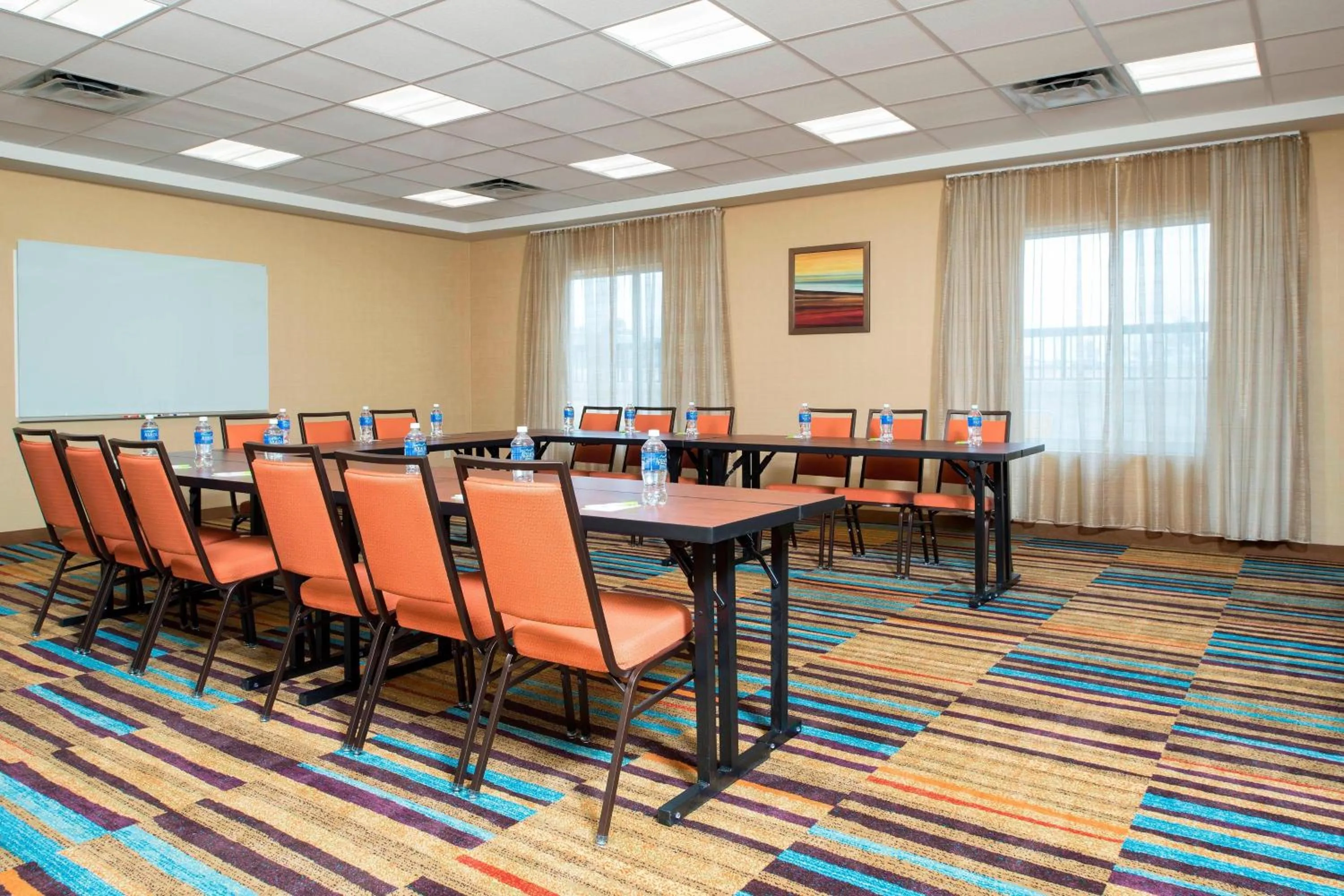 Meeting/conference room in Fairfield Inn & Suites by Marriott Fredericksburg Texas