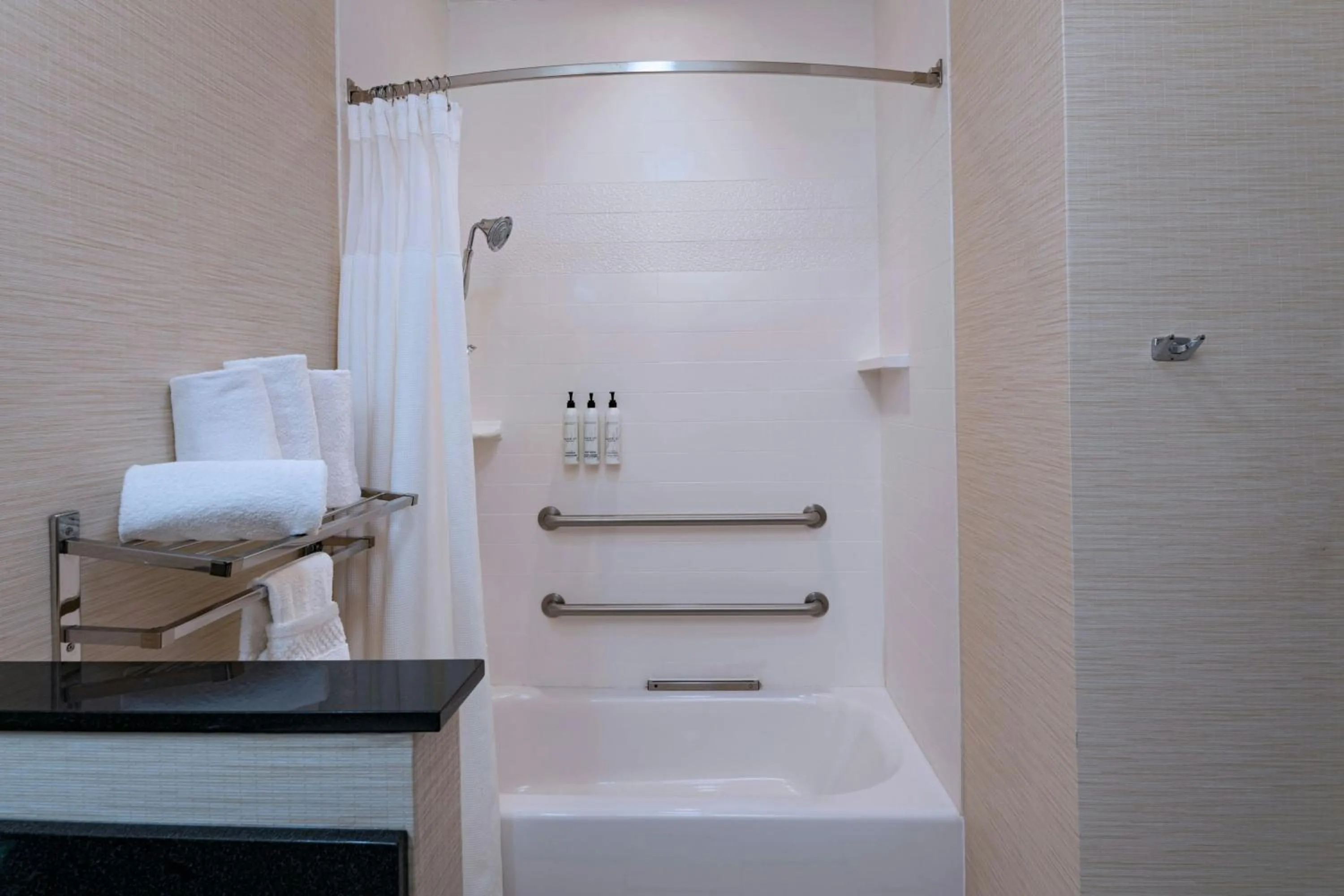 Bathroom in Fairfield Inn & Suites by Marriott Fredericksburg Texas