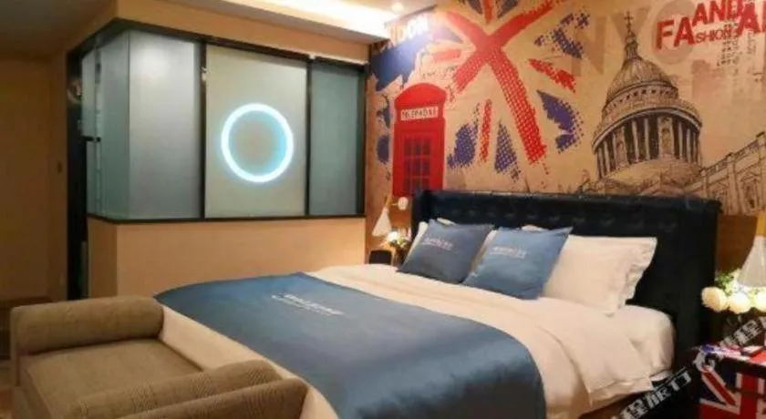 Bed in Urban Garden Hotel Chengyang District Government Liuting Airport