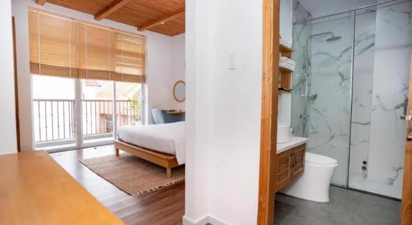 Bed in La Bonte Boutique Home Vung Tau