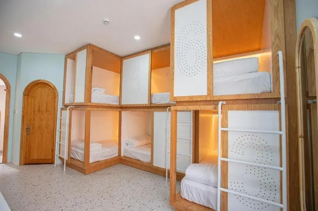 Bed in La Bonte Boutique Home Vung Tau Bed in La Bonte Boutique Home Vung Tau