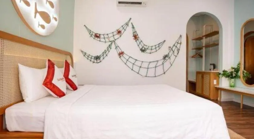 Bed in La Bonte Boutique Home Vung Tau