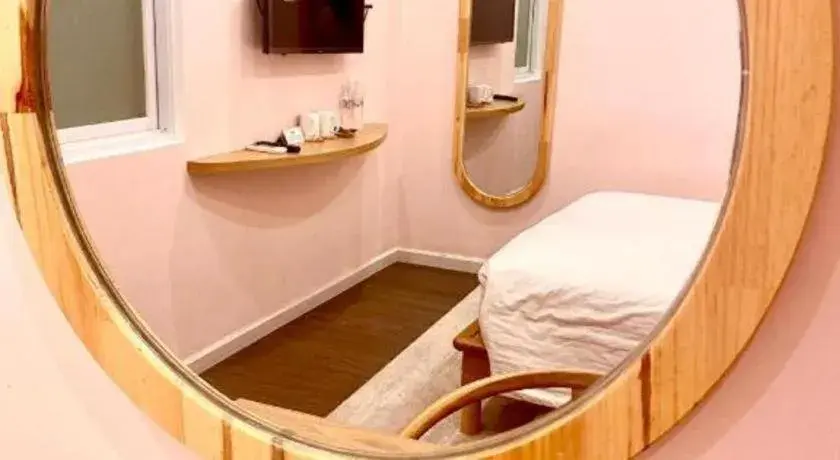 Bed in La Bonte Boutique Home Vung Tau Bed in La Bonte Boutique Home Vung Tau