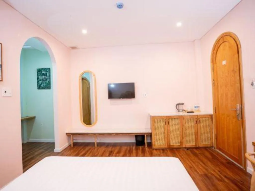 Bed in La Bonte Boutique Home Vung Tau