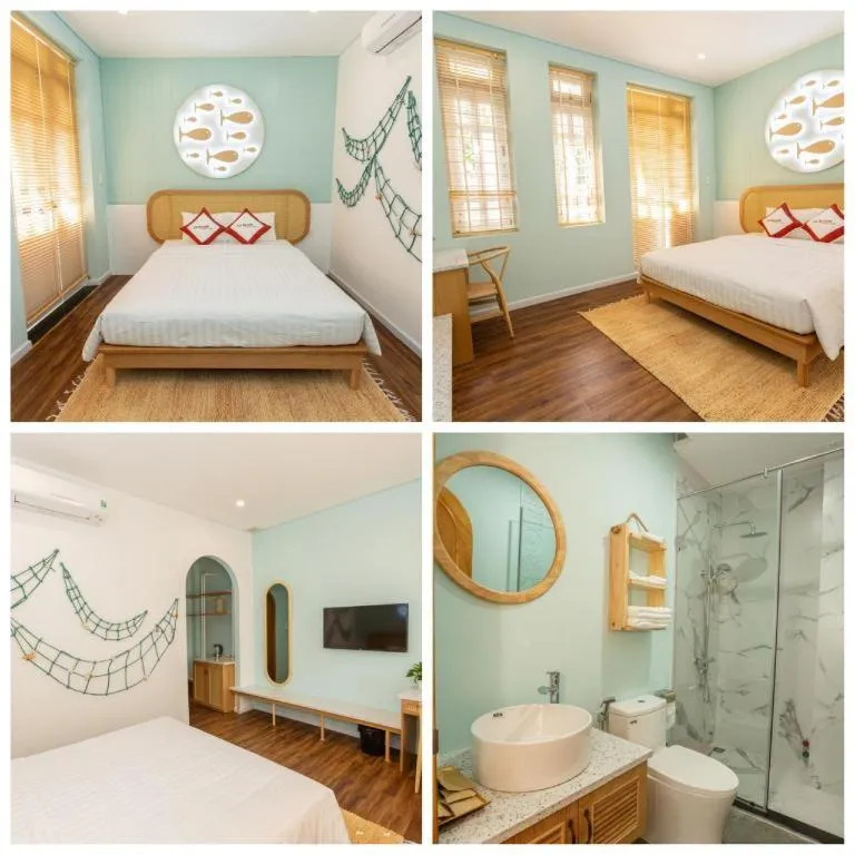 Bed in La Bonte Boutique Home Vung Tau