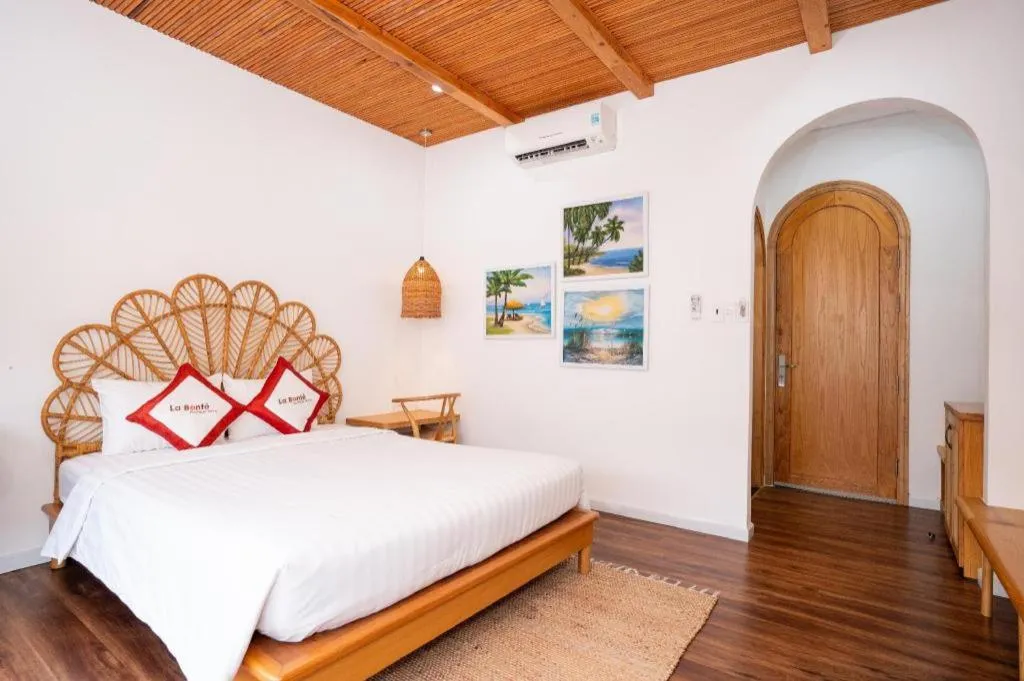 Bed in La Bonte Boutique Home Vung Tau