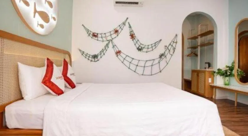 Bed in La Bonte Boutique Home Vung Tau