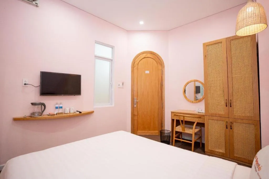 Bed in La Bonte Boutique Home Vung Tau