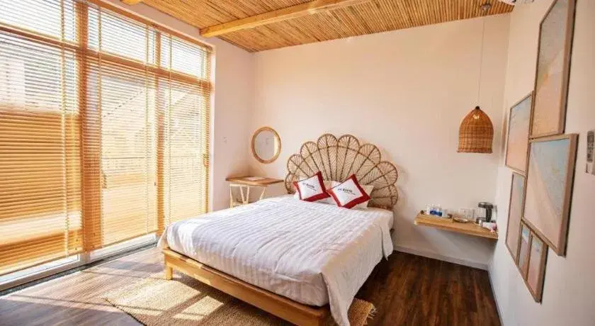 Bed in La Bonte Boutique Home Vung Tau Bed in La Bonte Boutique Home Vung Tau