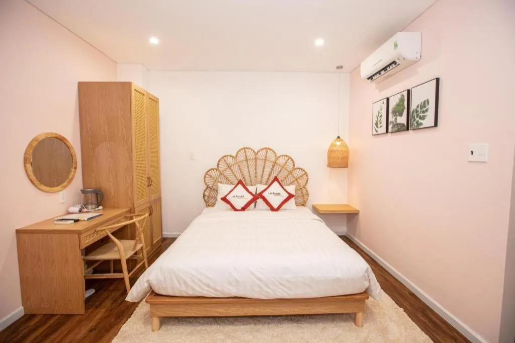Bed in La Bonte Boutique Home Vung Tau