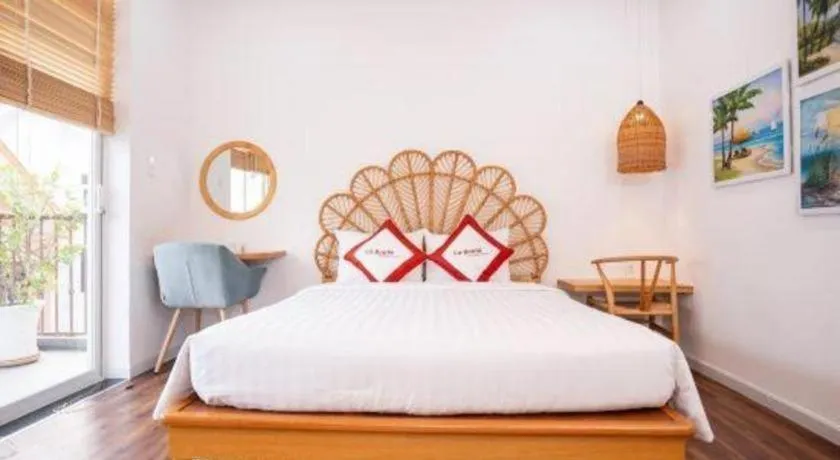 Bed in La Bonte Boutique Home Vung Tau