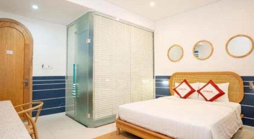 Bed in La Bonte Boutique Home Vung Tau