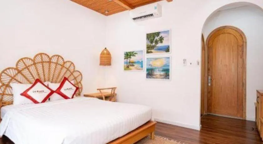 Bed in La Bonte Boutique Home Vung Tau