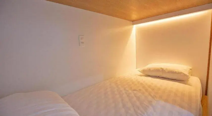 Bed in La Bonte Boutique Home Vung Tau Bed in La Bonte Boutique Home Vung Tau