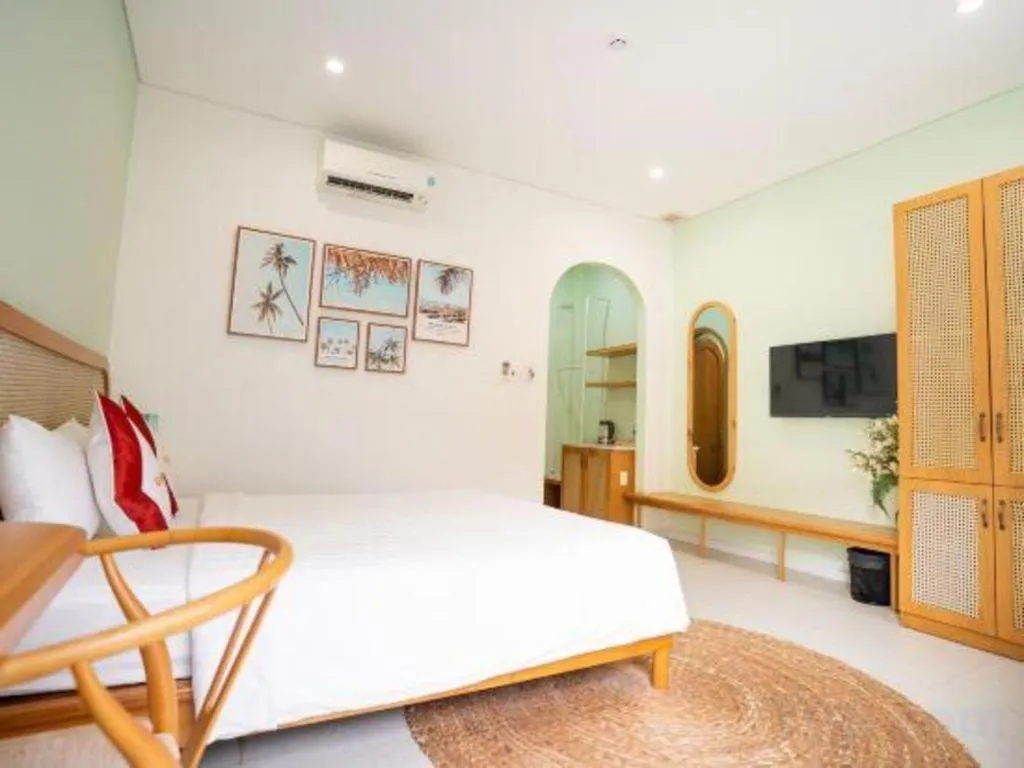 Bed in La Bonte Boutique Home Vung Tau