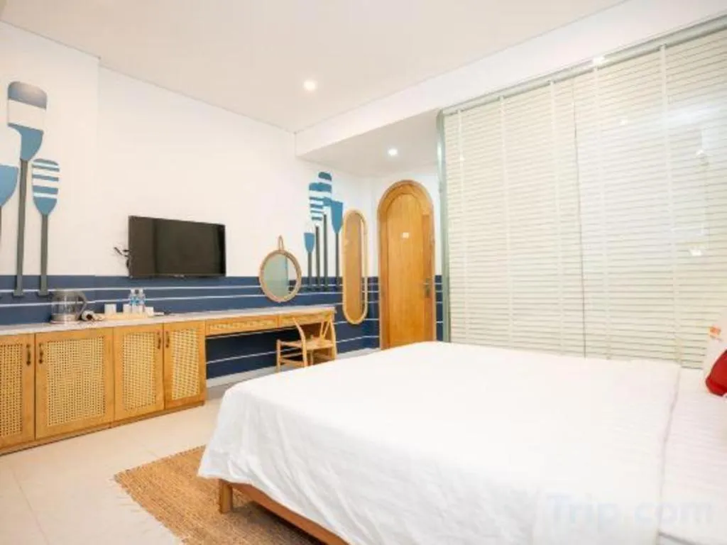 Bed in La Bonte Boutique Home Vung Tau