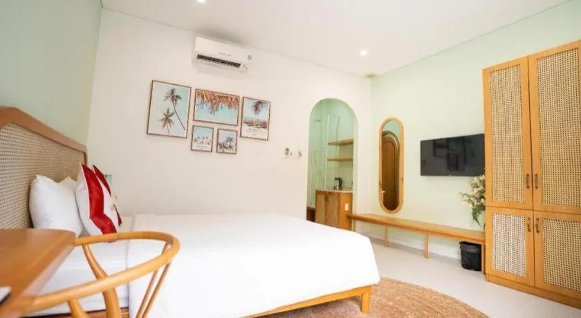 Bed in La Bonte Boutique Home Vung Tau