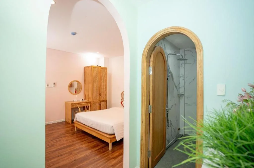 Bed in La Bonte Boutique Home Vung Tau