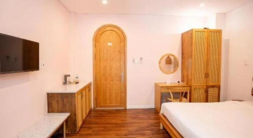 Bed in La Bonte Boutique Home Vung Tau