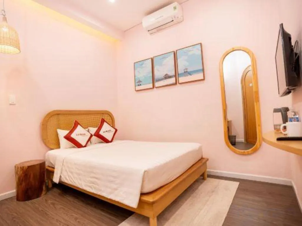 Bed in La Bonte Boutique Home Vung Tau