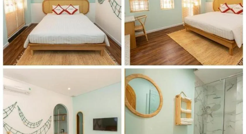 Bed in La Bonte Boutique Home Vung Tau