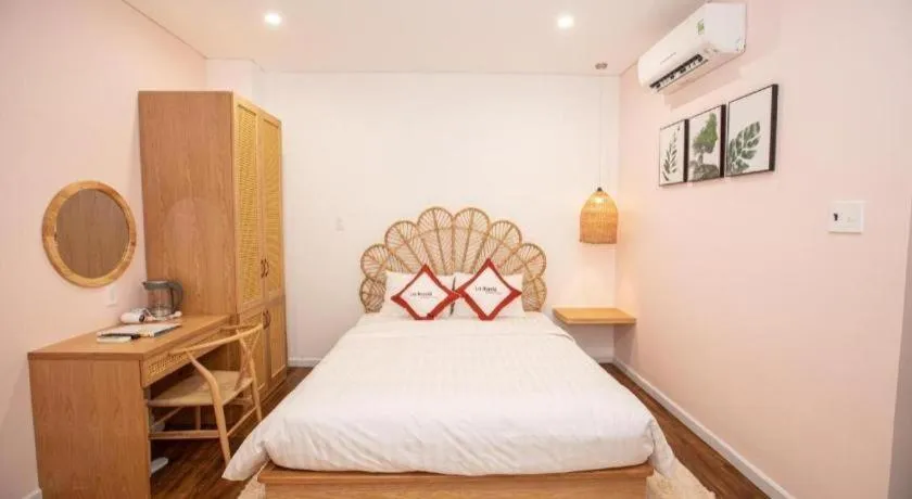 Bed in La Bonte Boutique Home Vung Tau