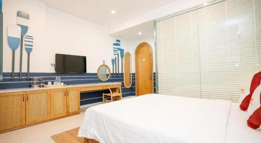 Bed in La Bonte Boutique Home Vung Tau