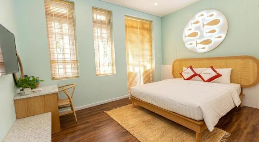 Bed in La Bonte Boutique Home Vung Tau
