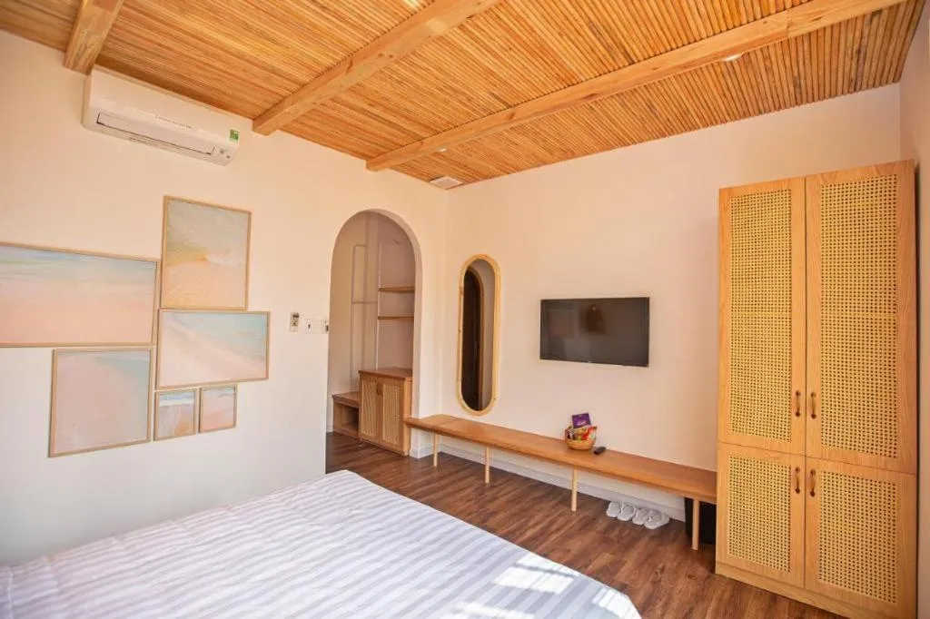 Bed in La Bonte Boutique Home Vung Tau