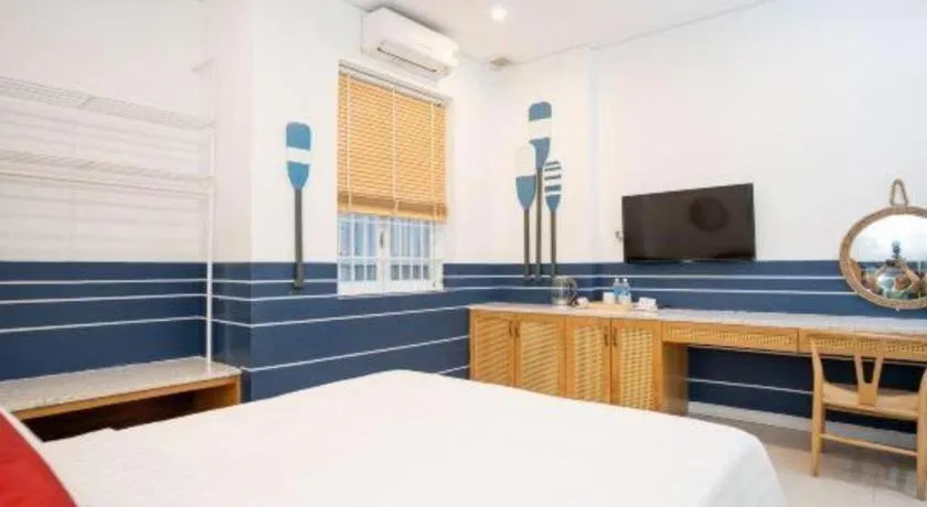 Bed in La Bonte Boutique Home Vung Tau