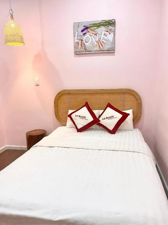 Bed in La Bonte Boutique Home Vung Tau