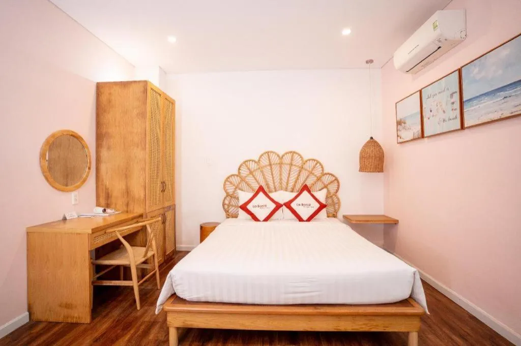 Bed in La Bonte Boutique Home Vung Tau
