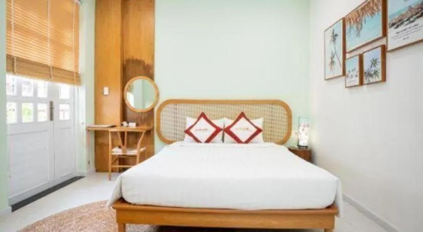 Bed in La Bonte Boutique Home Vung Tau
