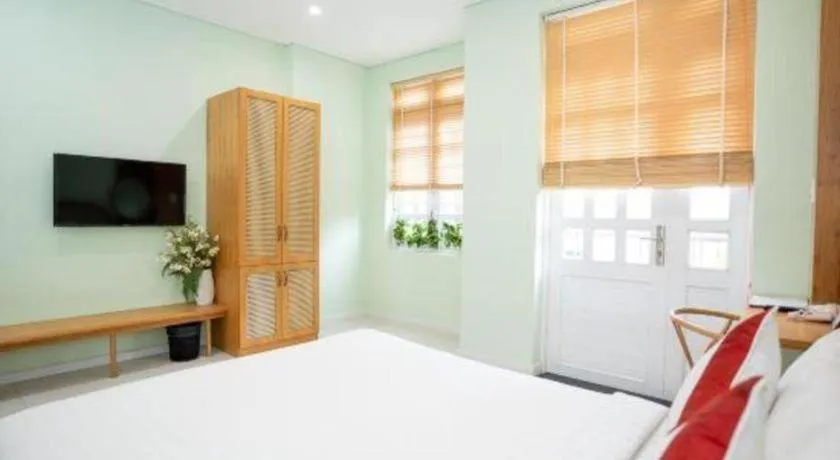 Bed in La Bonte Boutique Home Vung Tau