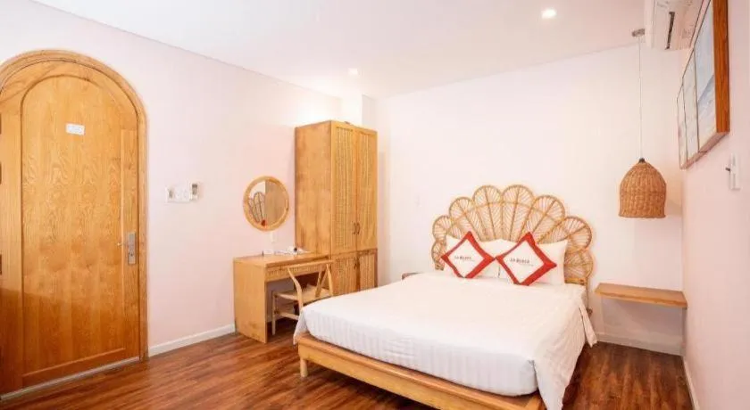 Bed in La Bonte Boutique Home Vung Tau