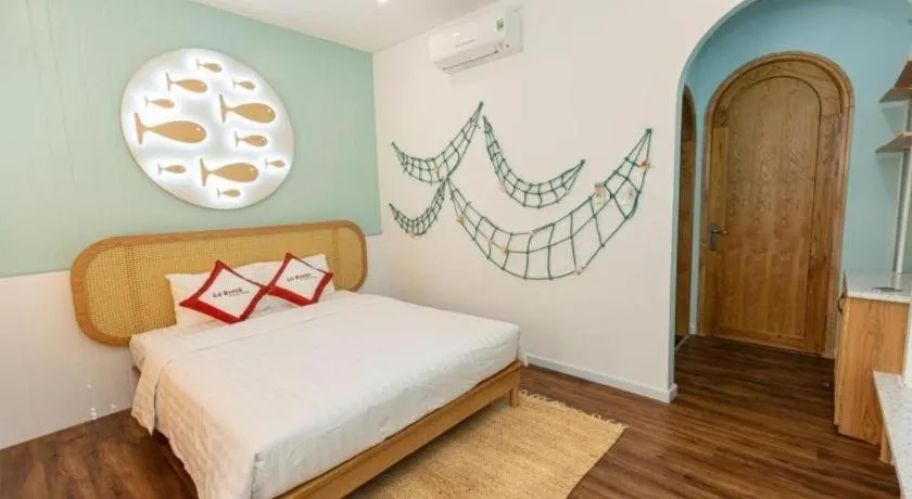 Bed in La Bonte Boutique Home Vung Tau