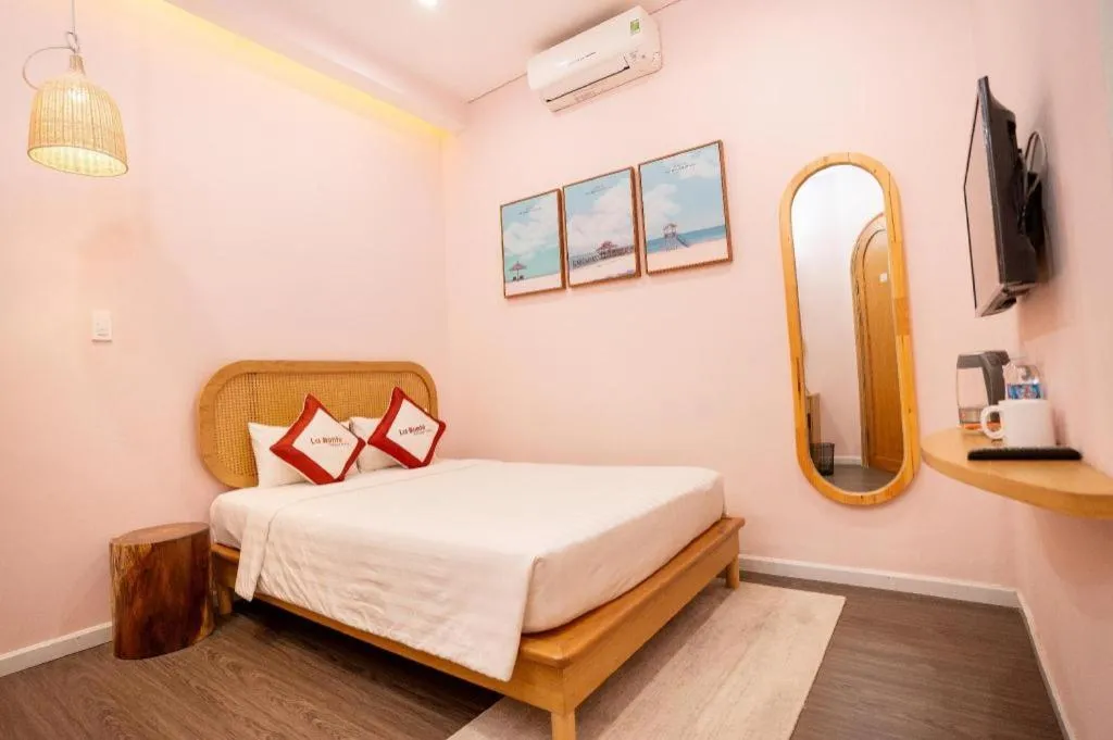 Bed in La Bonte Boutique Home Vung Tau