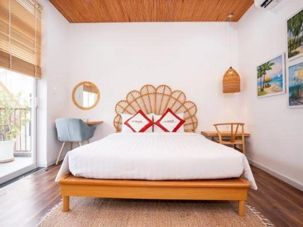 Bed in La Bonte Boutique Home Vung Tau