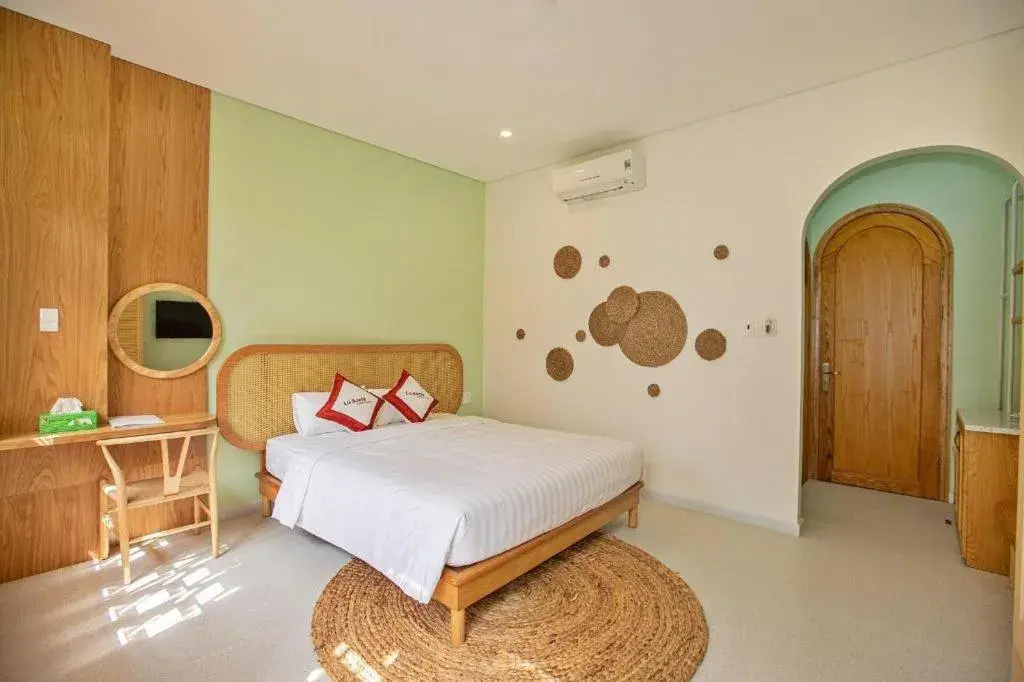 Bed in La Bonte Boutique Home Vung Tau Bed in La Bonte Boutique Home Vung Tau