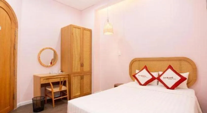 Bed in La Bonte Boutique Home Vung Tau