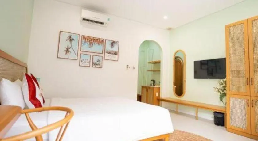 Bed in La Bonte Boutique Home Vung Tau