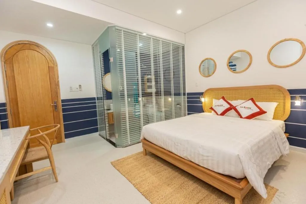 Bed in La Bonte Boutique Home Vung Tau