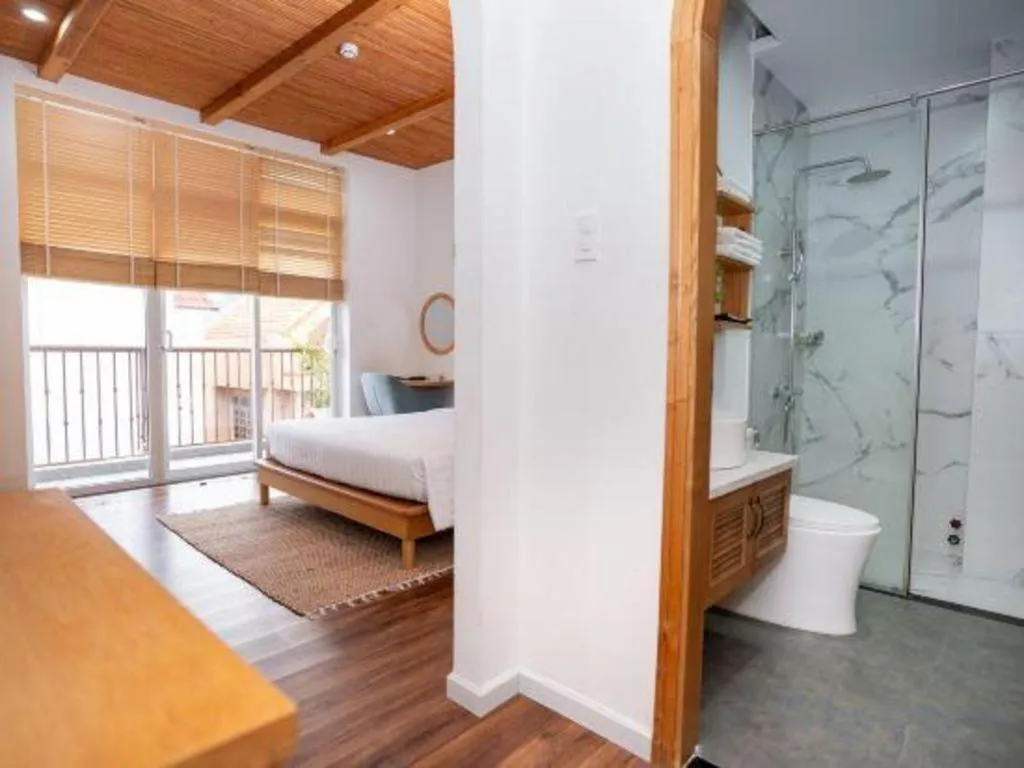 Bed in La Bonte Boutique Home Vung Tau