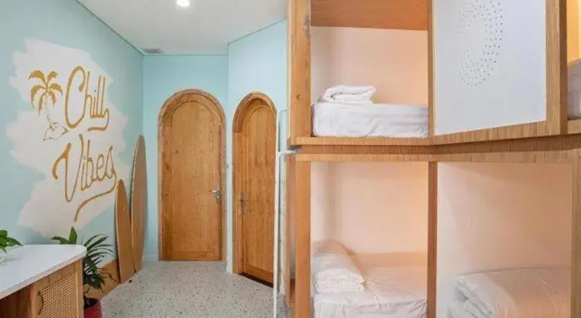 Bed in La Bonte Boutique Home Vung Tau Bed in La Bonte Boutique Home Vung Tau