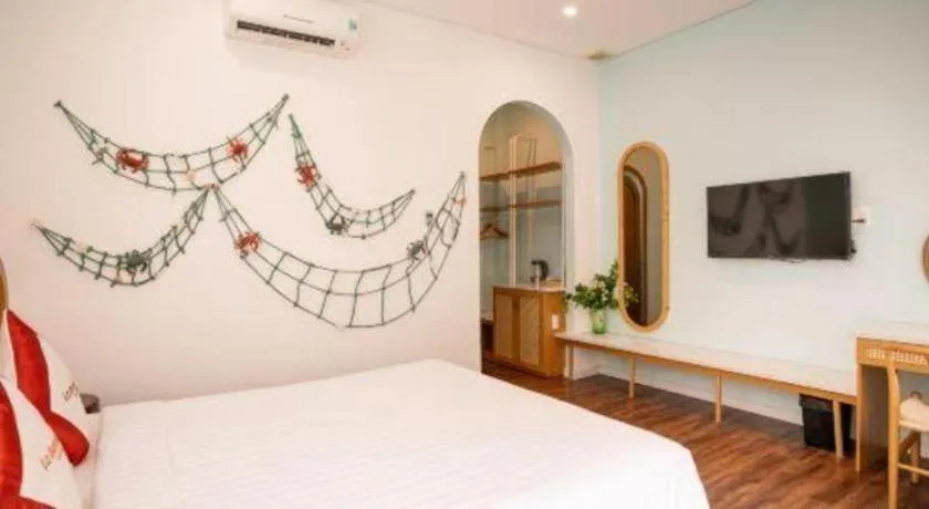 Bed in La Bonte Boutique Home Vung Tau