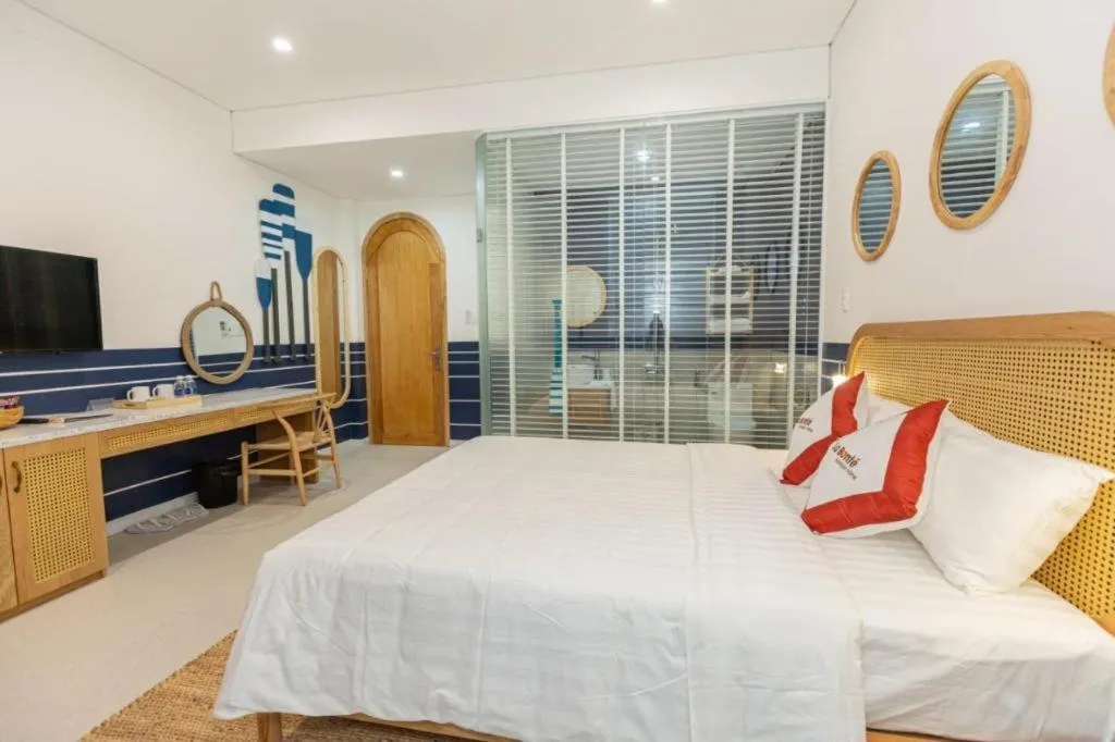 Bed in La Bonte Boutique Home Vung Tau