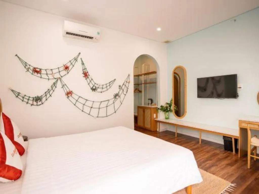 Bed in La Bonte Boutique Home Vung Tau
